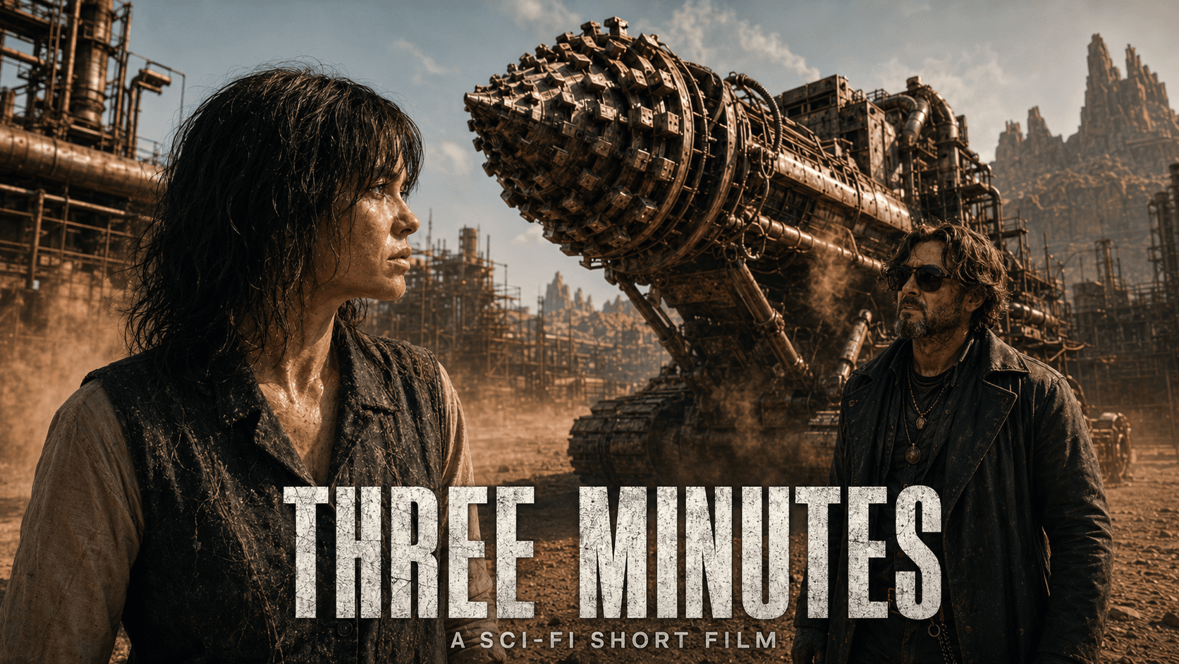 THREE MINUTES #AZ8Superhero
