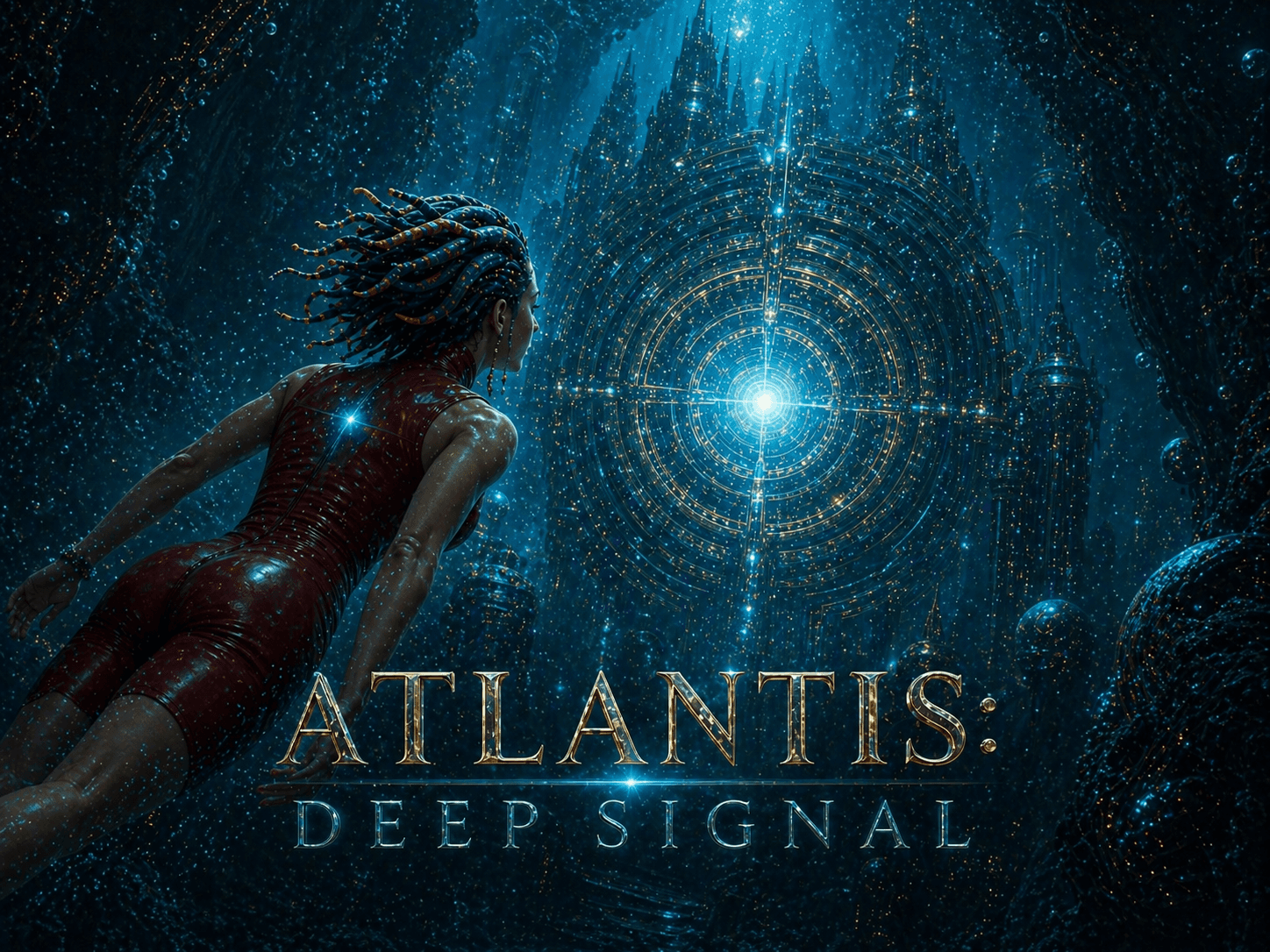 Deep Atlantis But one signal broke the silence