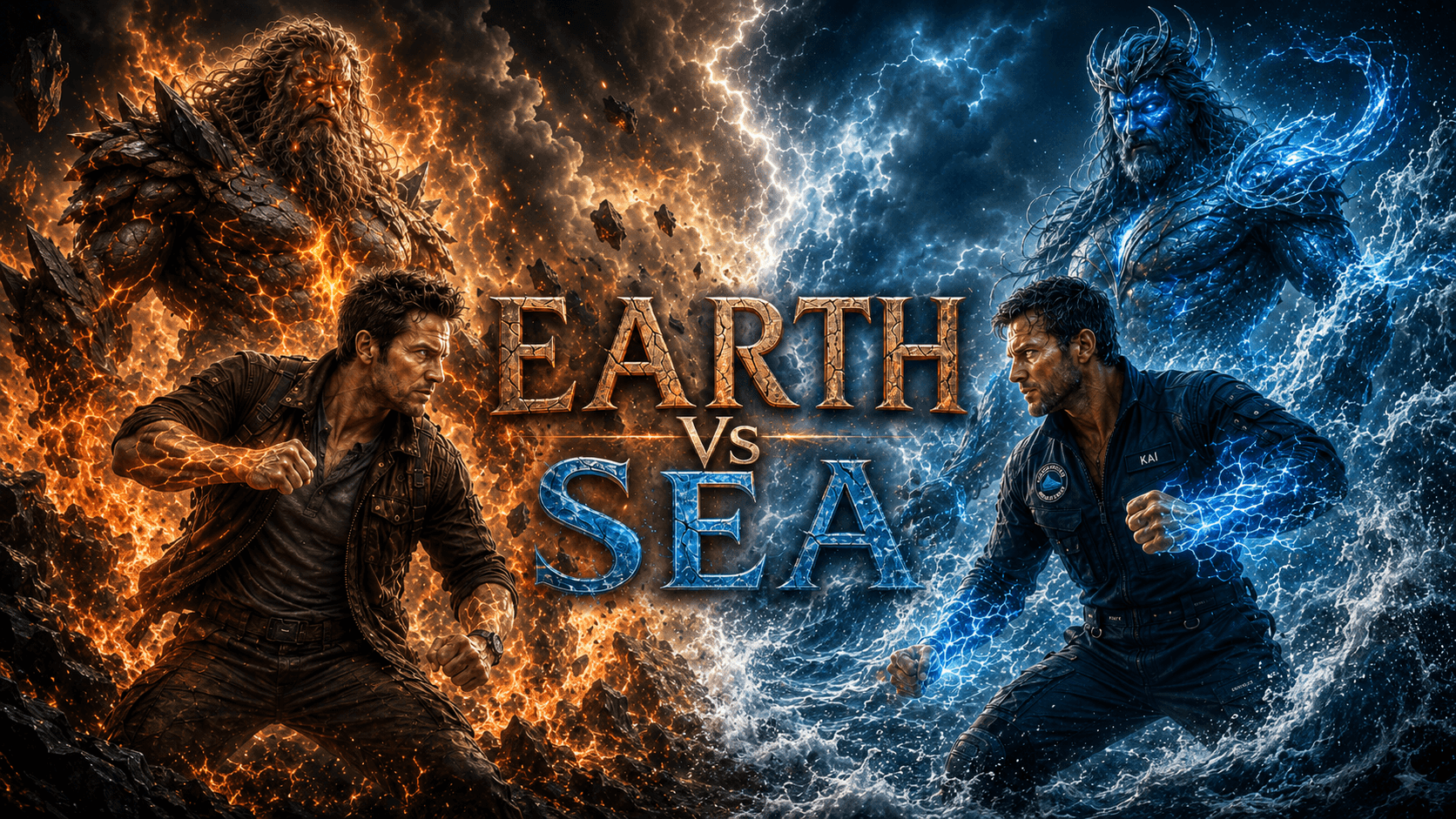 EARTH Vs SEA