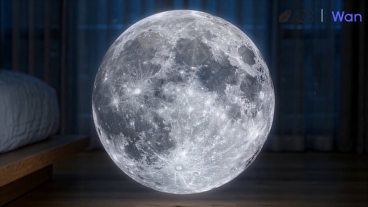 月を飼う。LUNA Personal Moon