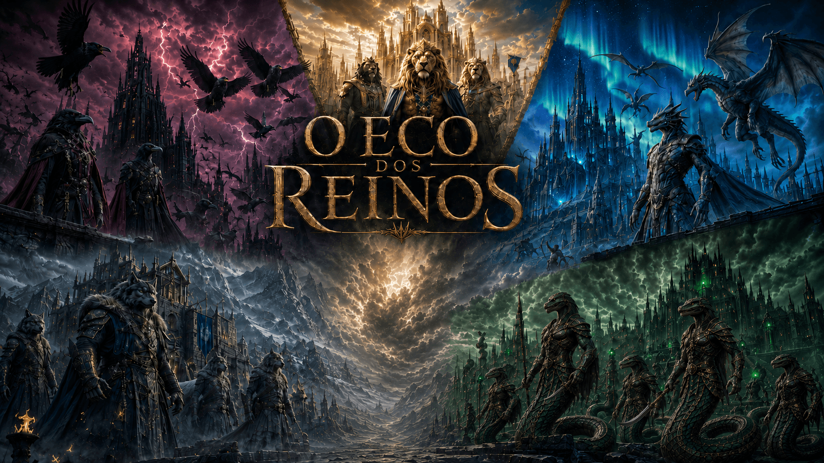 O início - O Eco dos reinos