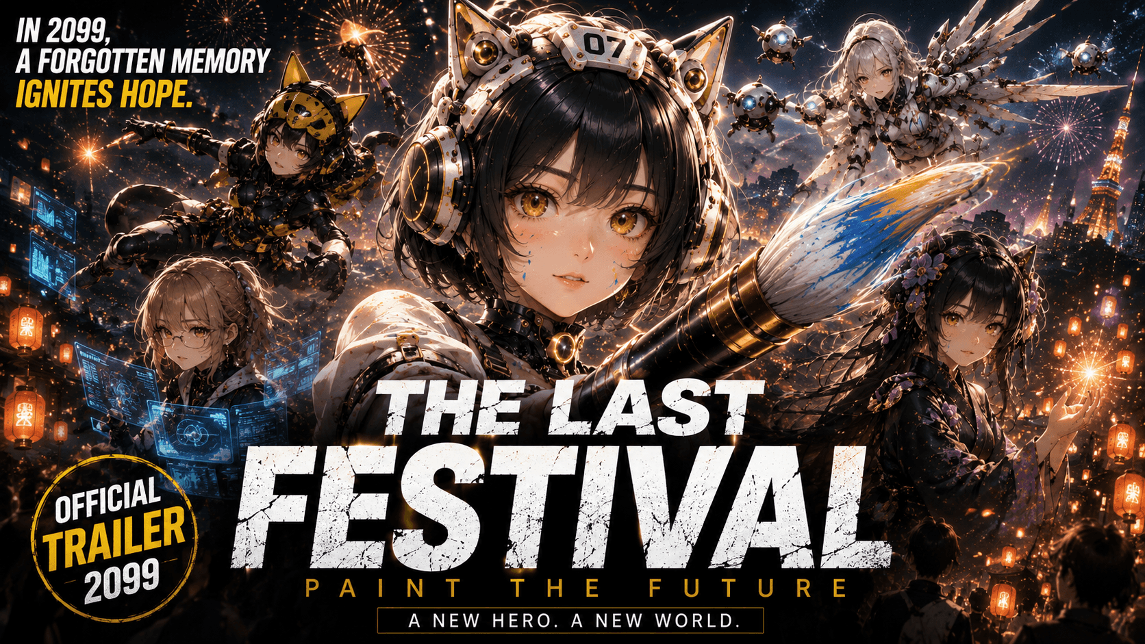 2099　the last festivak