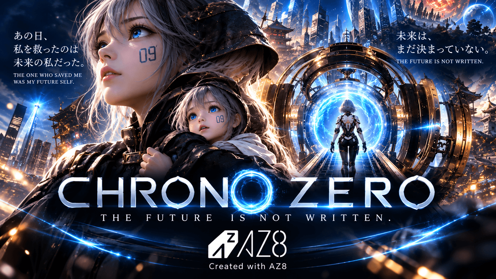 【CHRONO ZERO】 ― THE FUTURE IS NOT WRITTEN. ―