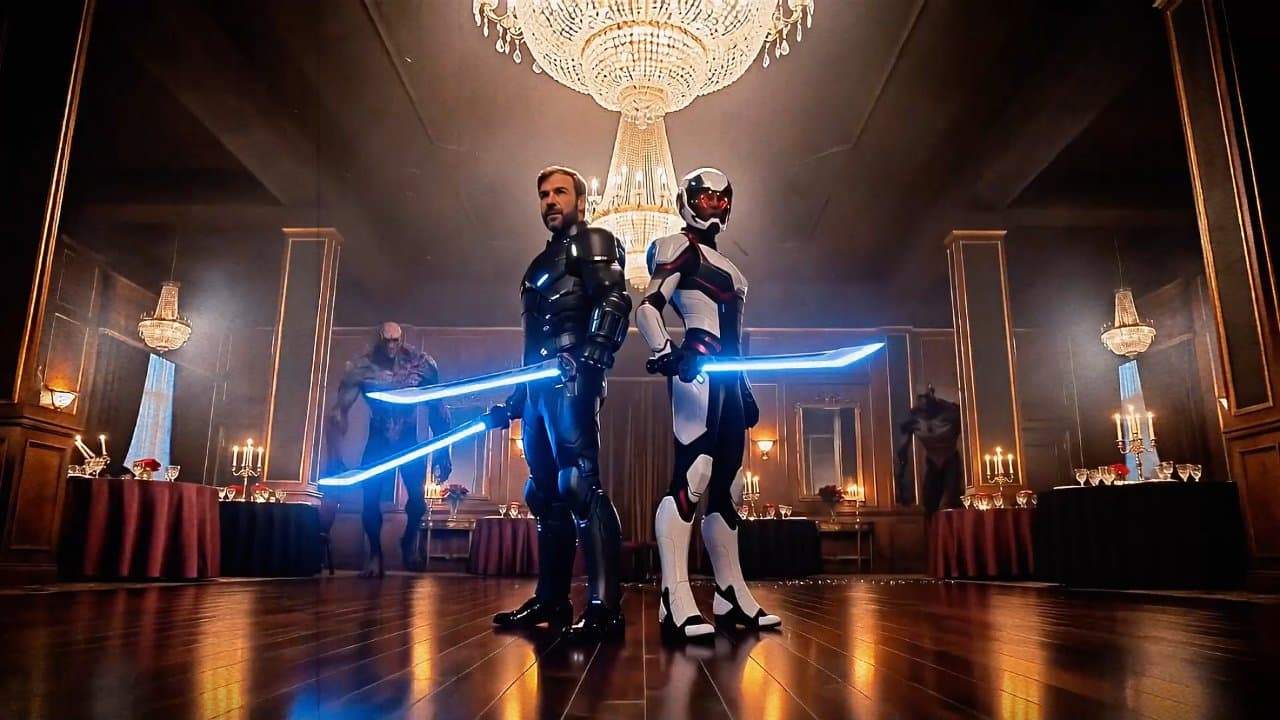 ALIEN MASQUERADE