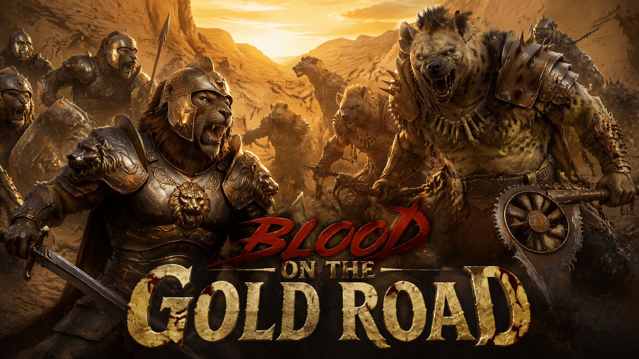 Wasteland Chronicles - Blood On The Gold Road