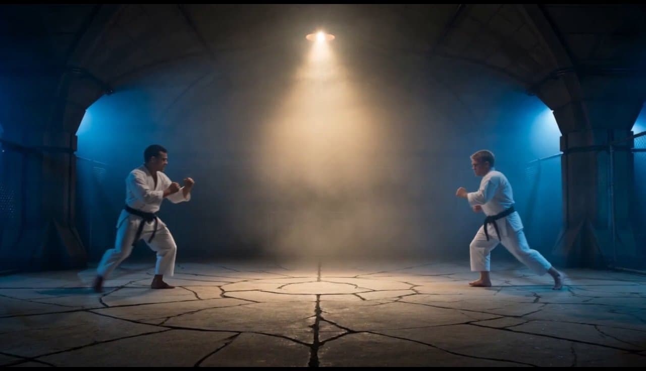 KARATÊ COMBATE
