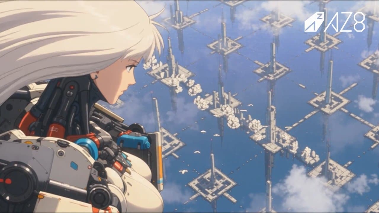 天使の天空遊泳