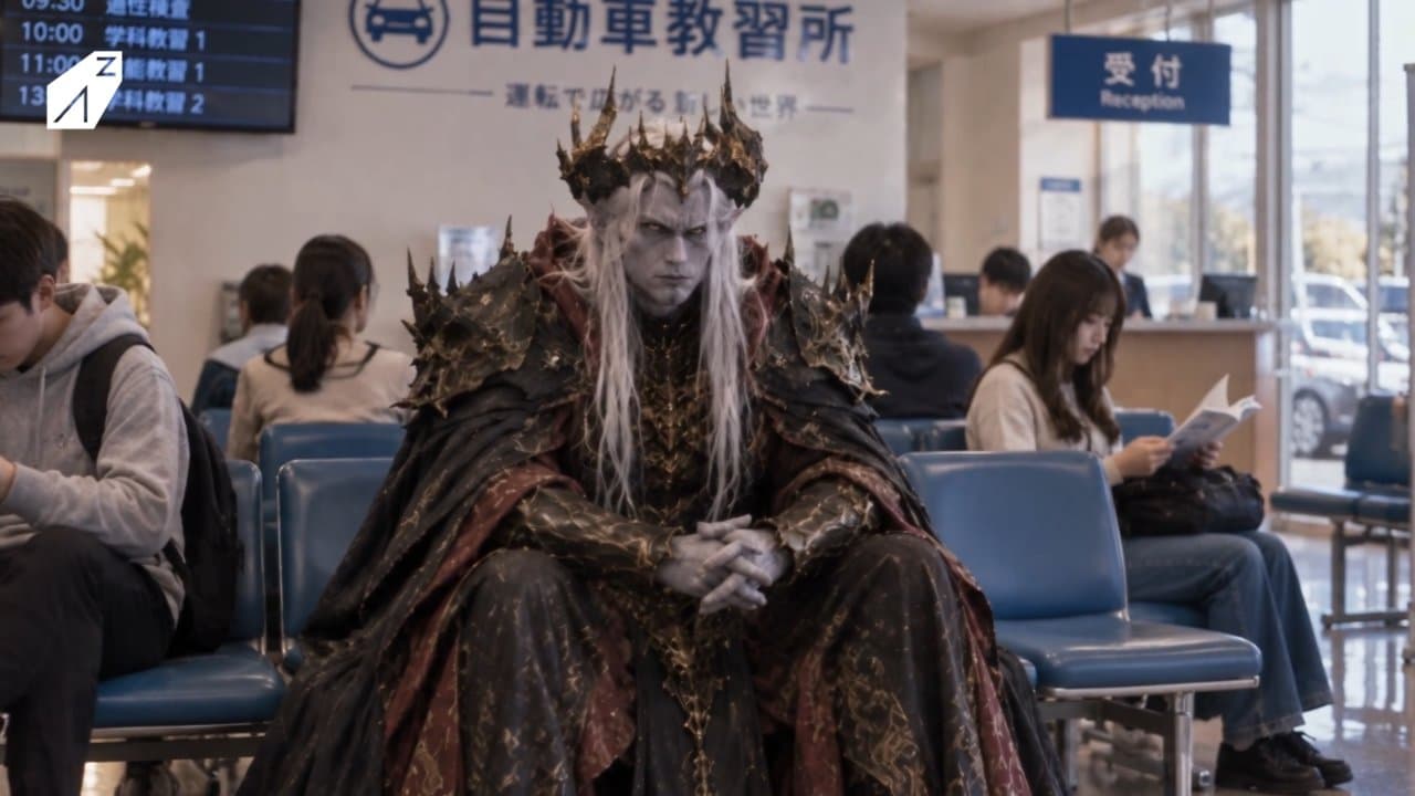 魔王教習所に通う