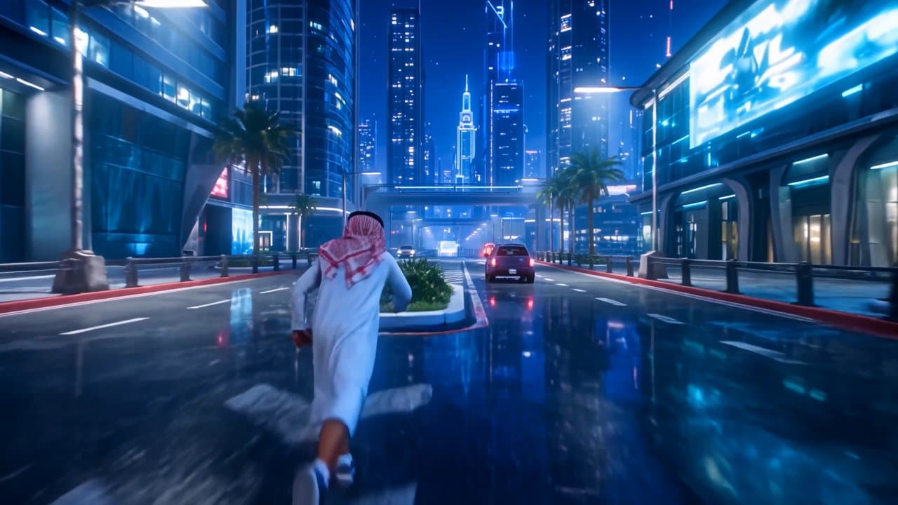 Saudi-Hero-Arcade-Gameplay