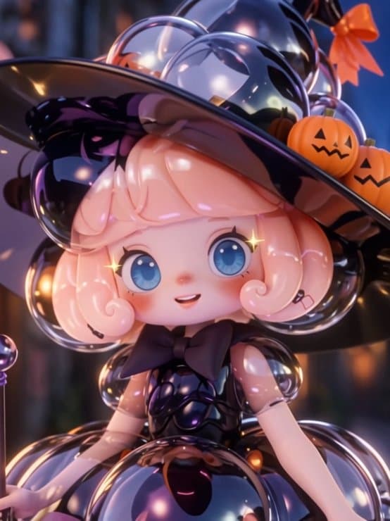 Halloween balloon which