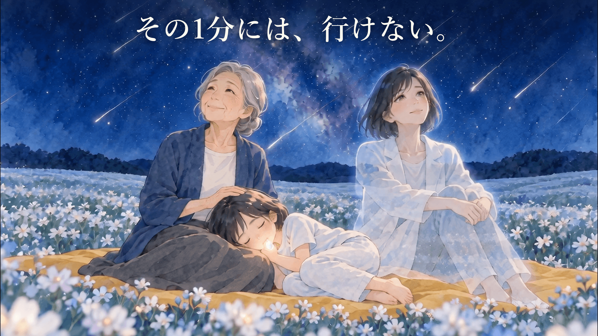 その一分には、行けない。