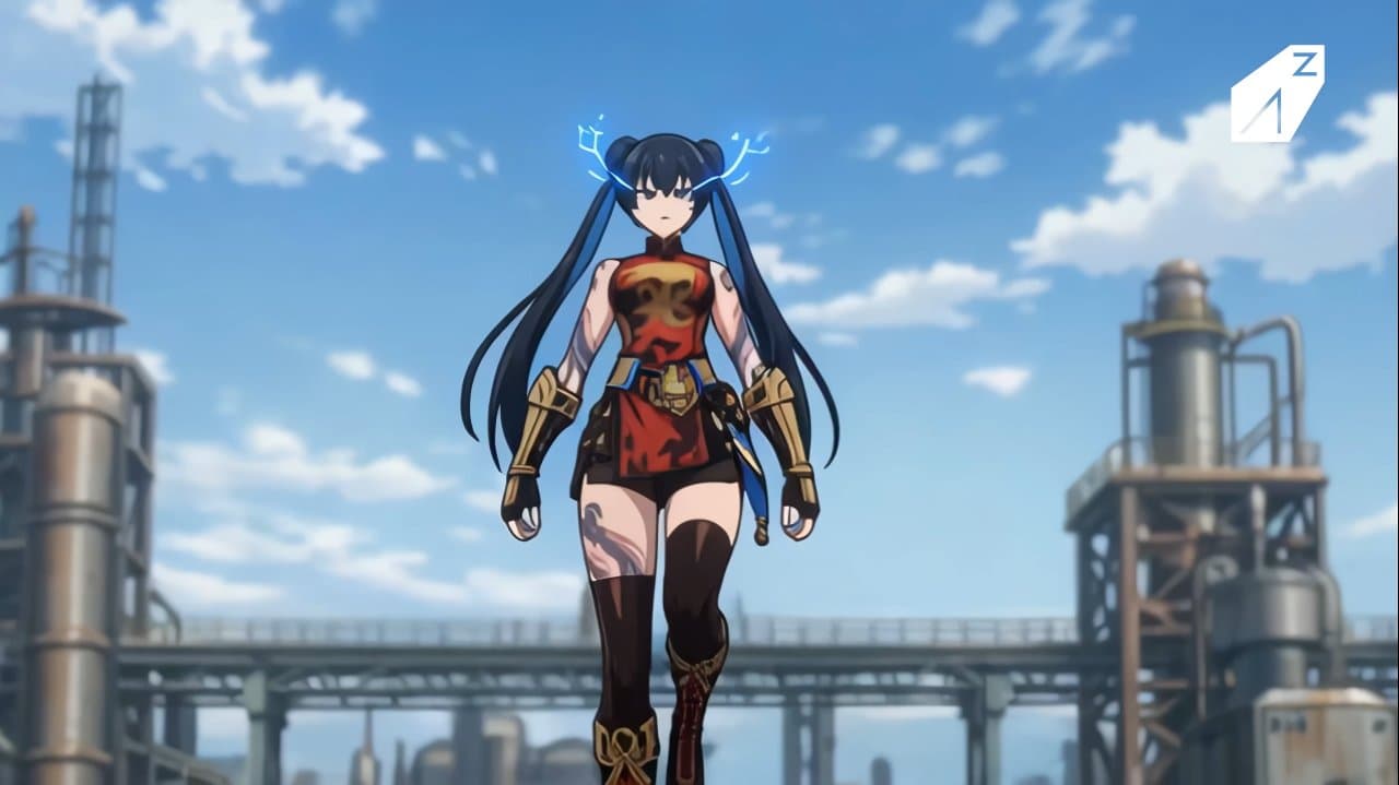 2Dアクション_戦闘シーン(480P)
