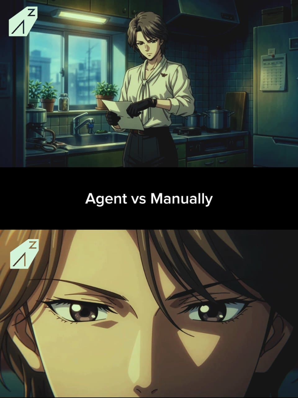 Agent or Manually?