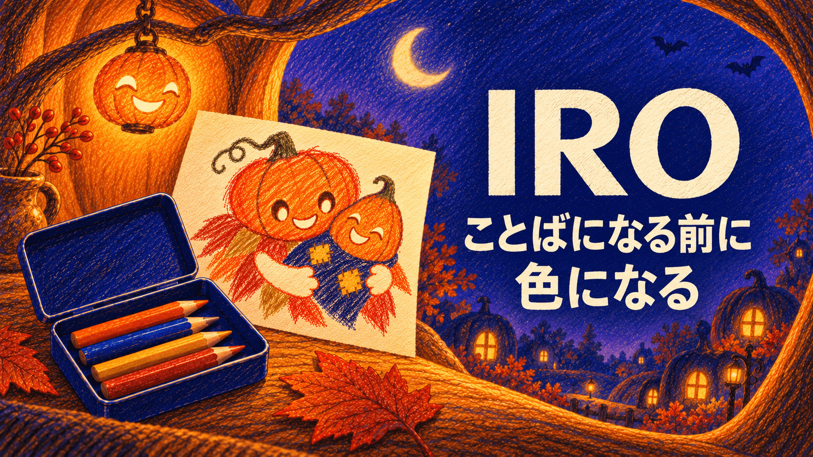 IRO｜ハロウィンの贈りもの / A Halloween Gift