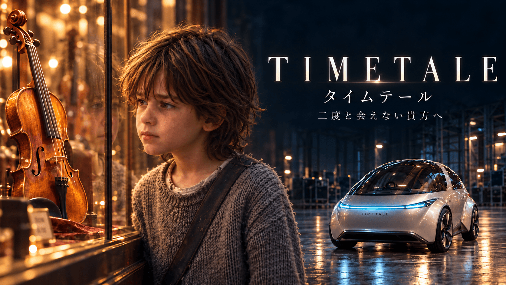 TIMETALE — 二度と会えない貴方へ