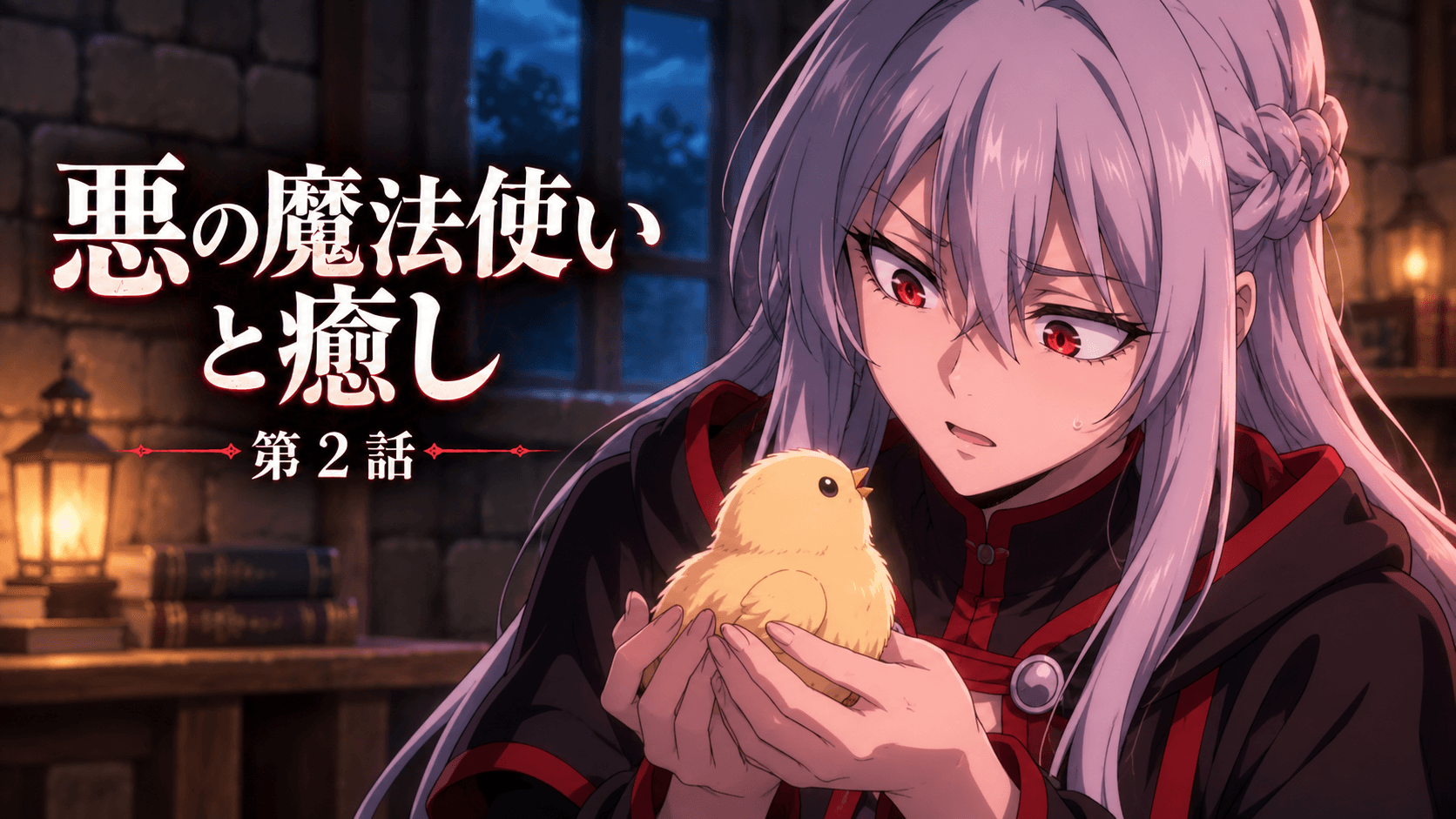 『悪の魔法使いと癒し』第2話