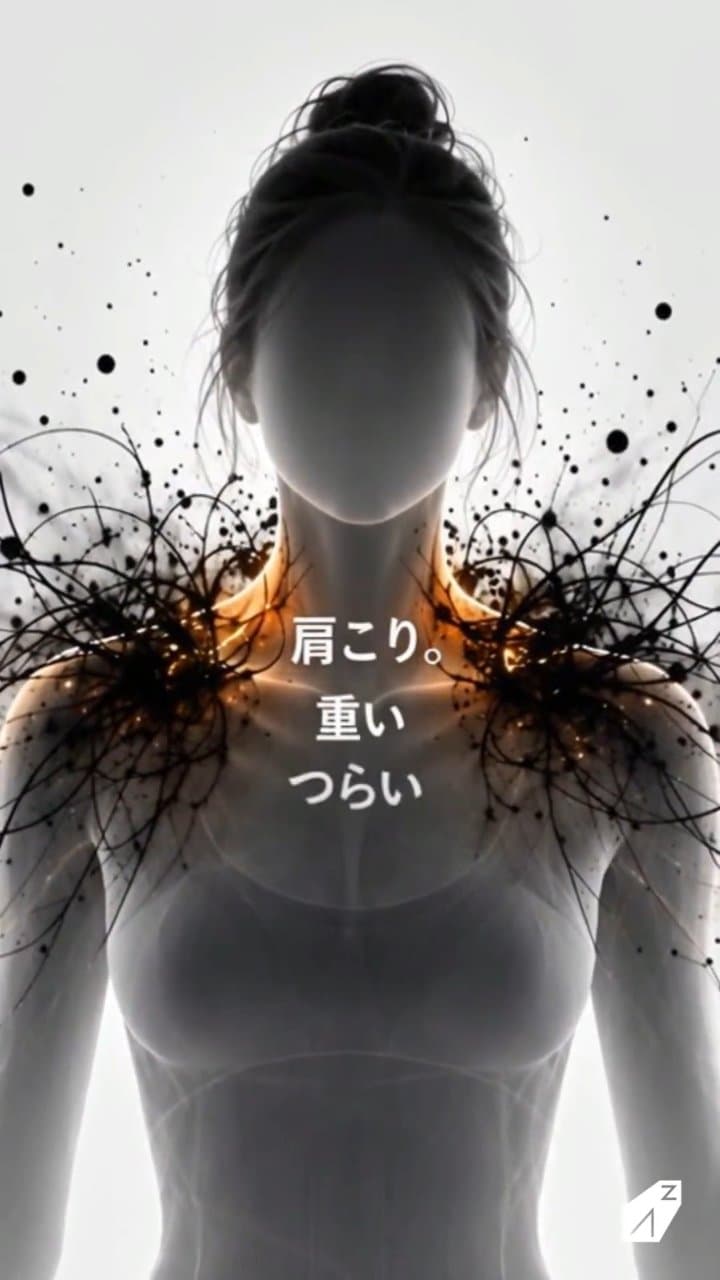 肩こりのモーショングラフィック