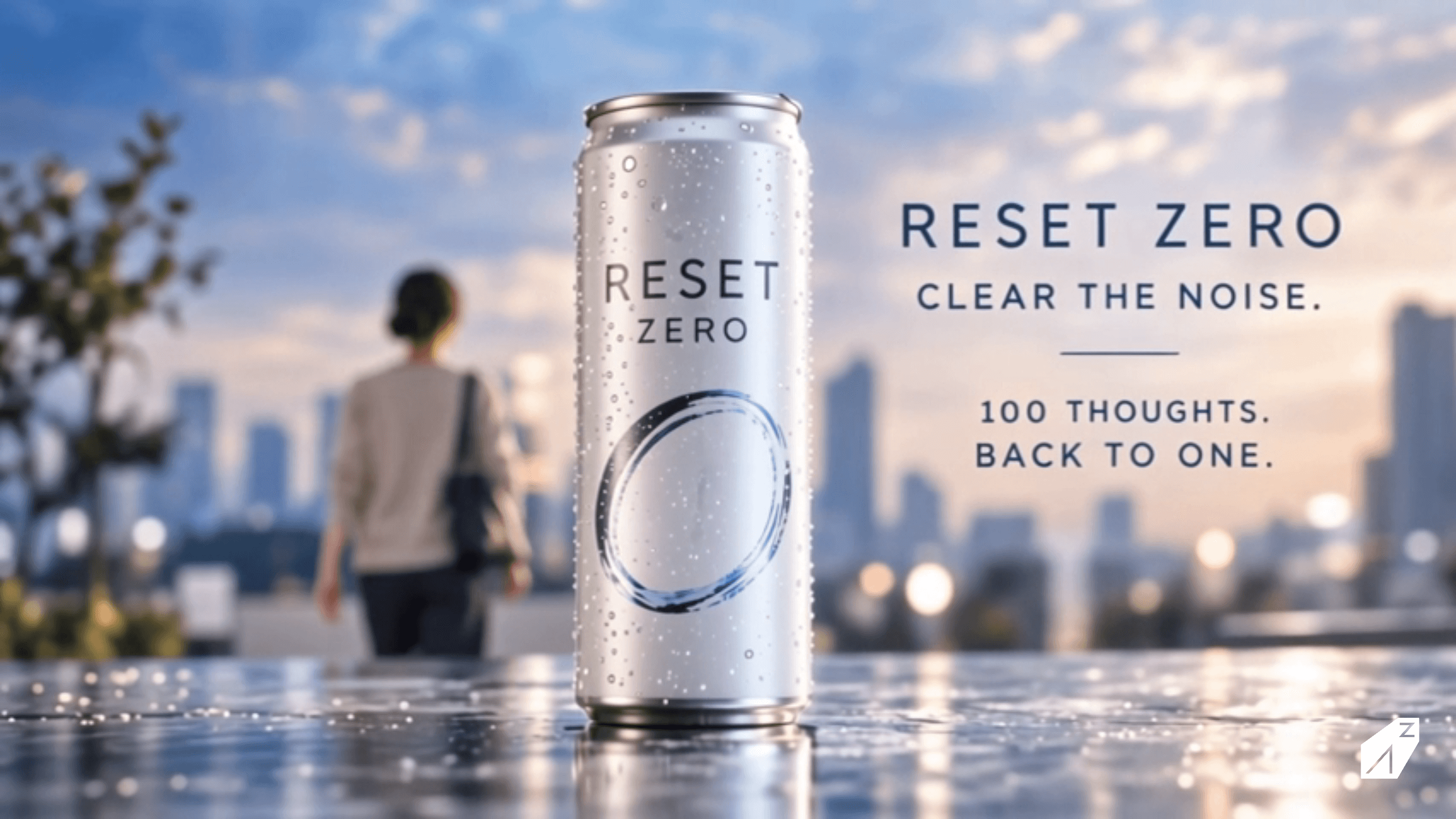 RESET ZERO — 100 Thoughts. Back to One.