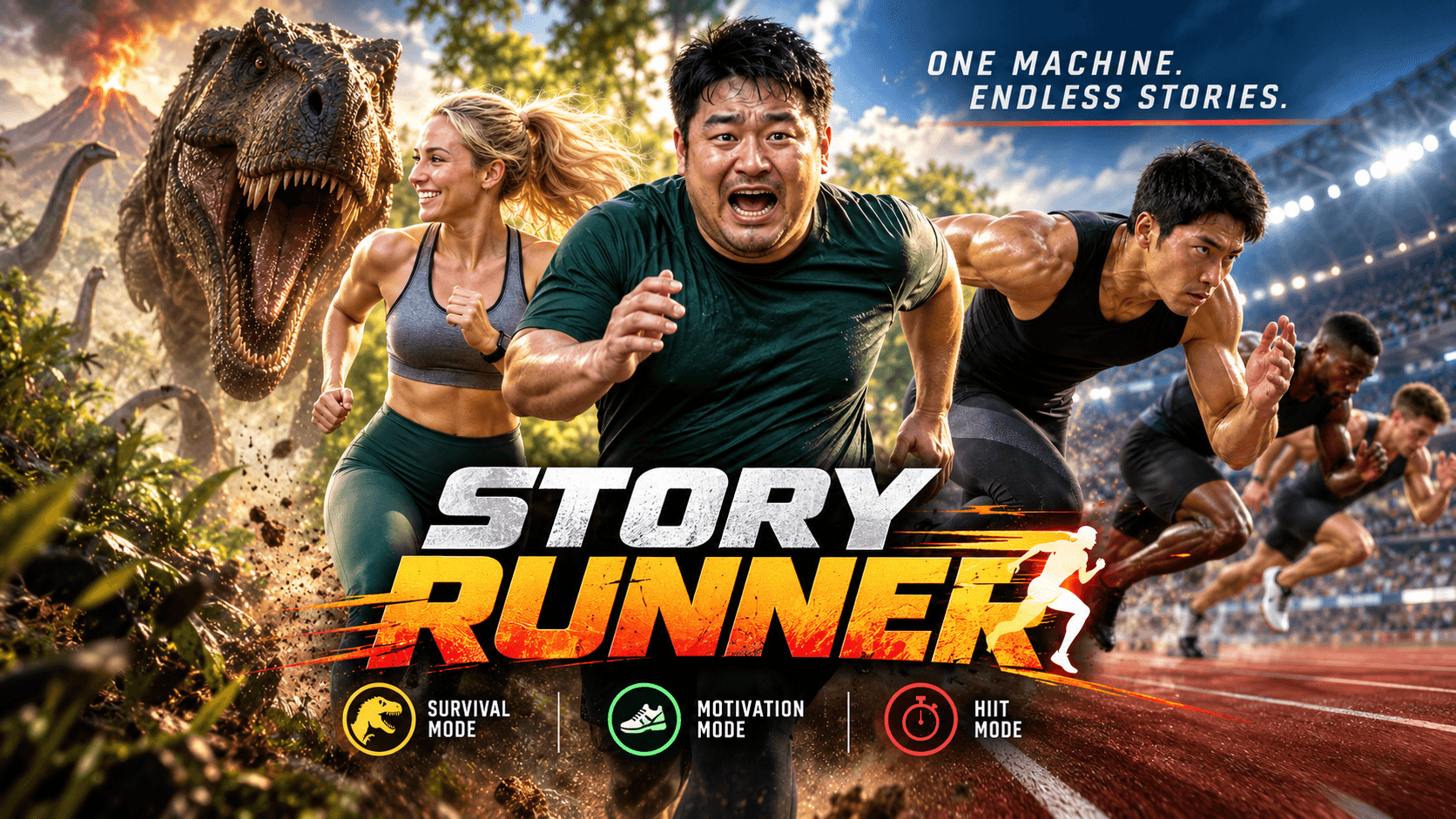 【STORY RUNNER ONE】～ MACHINE. ENDLESS STORIES.～