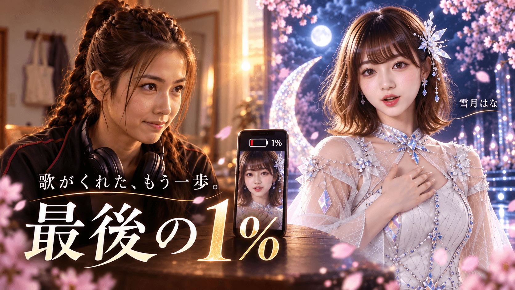 最後の1％