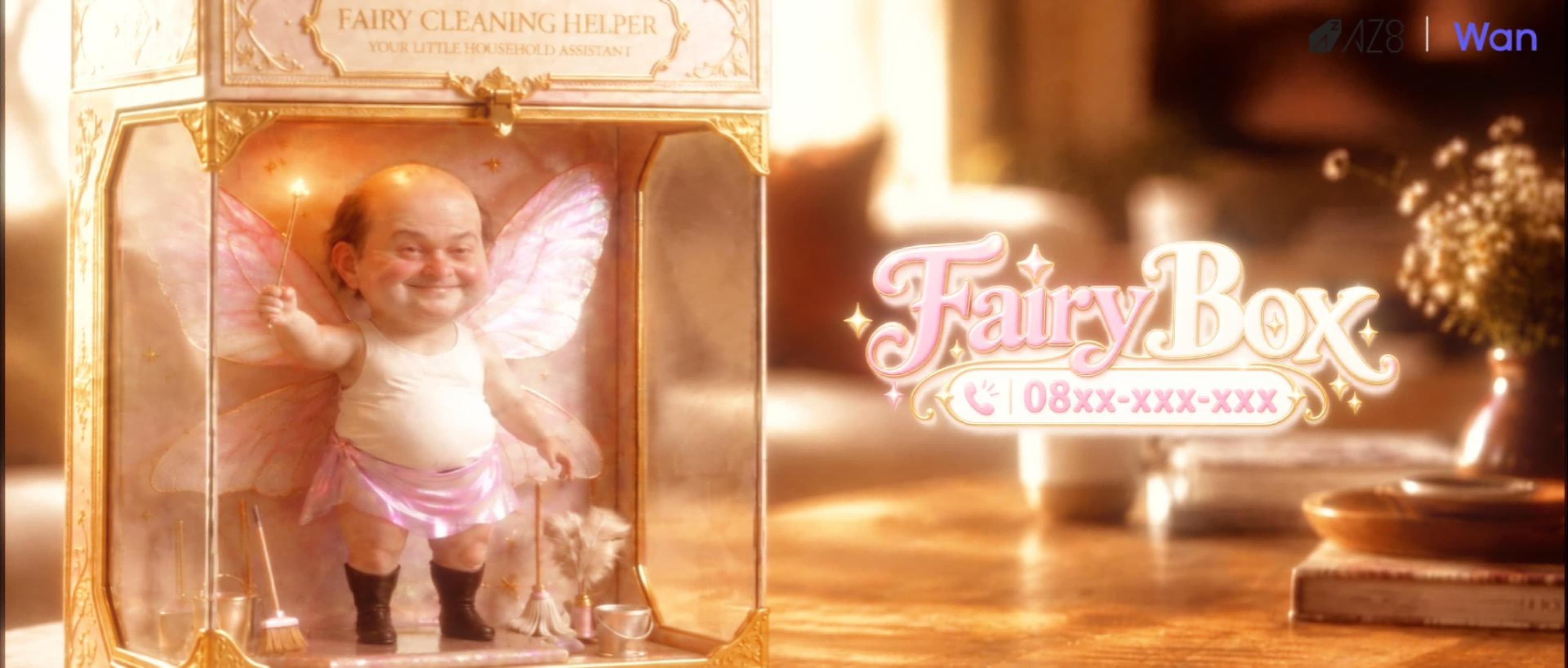 🧚 Fairy Box — A Little Magic for Your Mess!