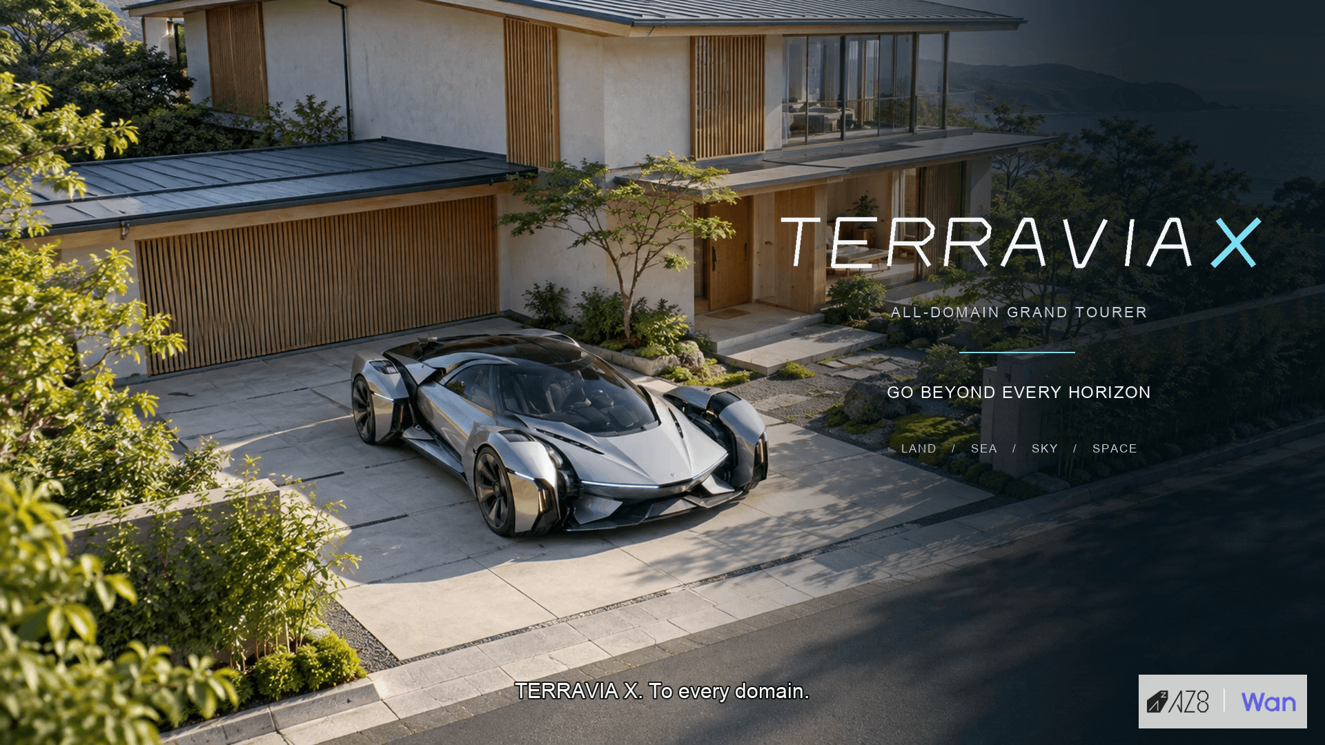 TERRAVIA X｜すべての領域へ