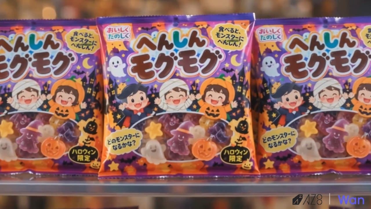 食べると、ハロウィンがもっと楽しくなる