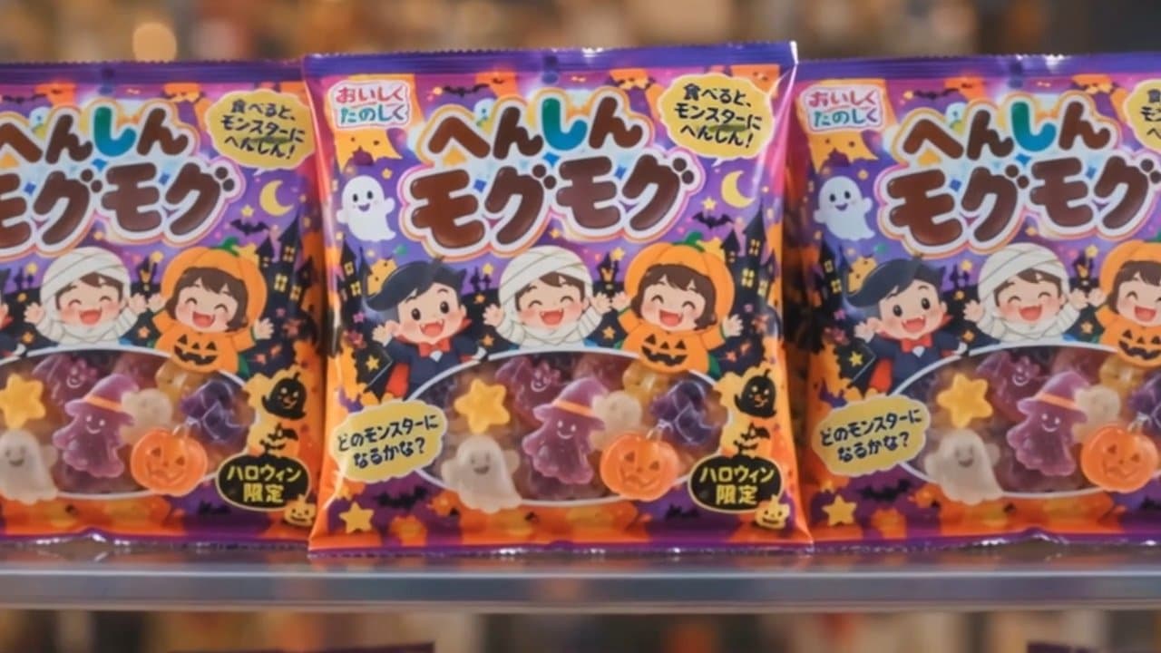 食べると、ハロウィンがもっと楽しくなる。