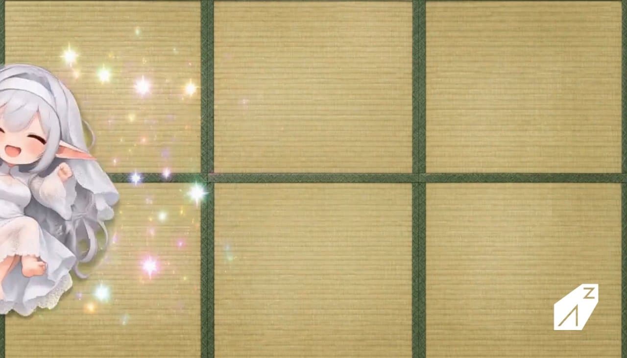 畳の日、ごろごろキャラクターズですわー！