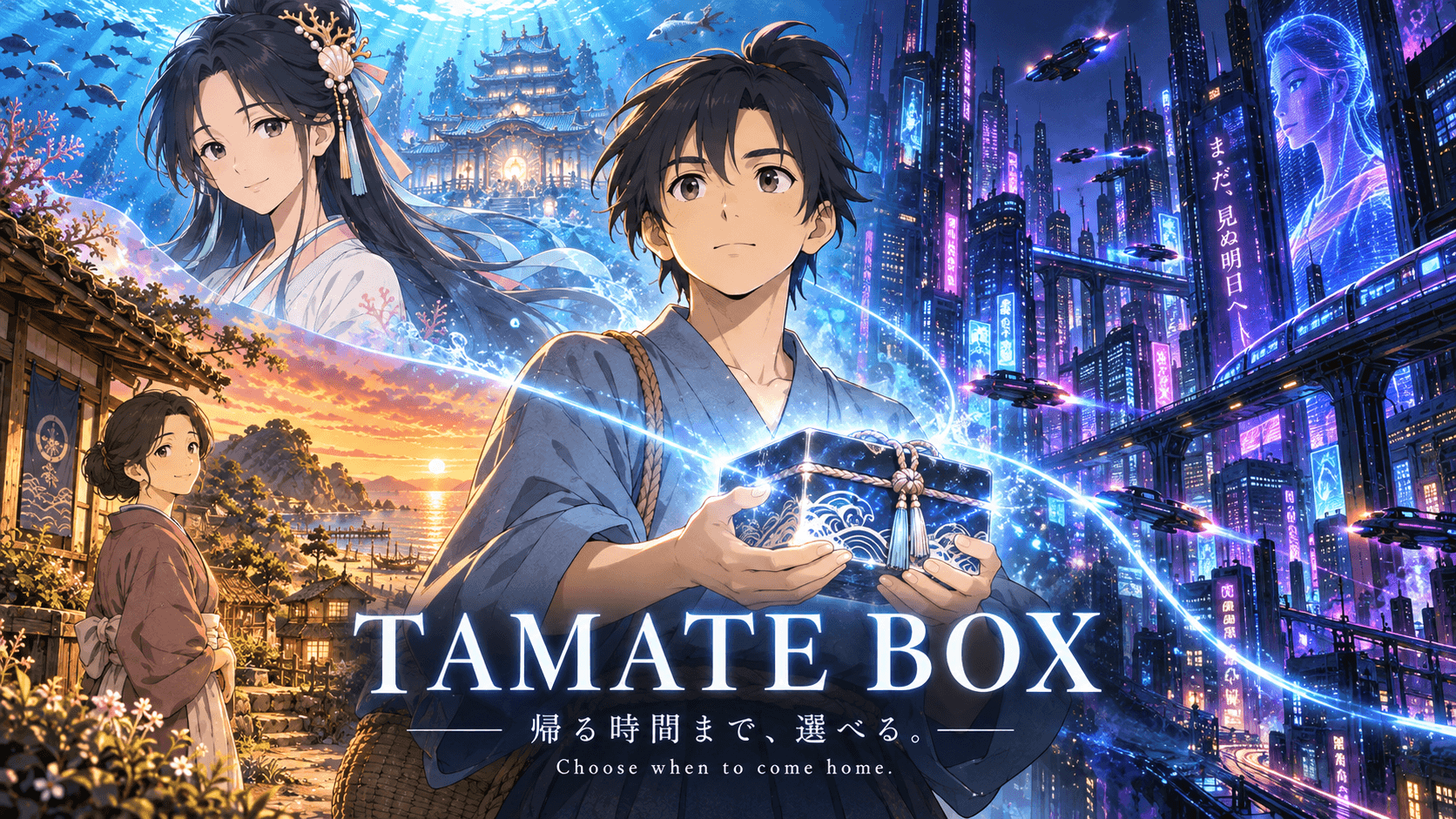 TAMATE BOX — Choose When to Come Home