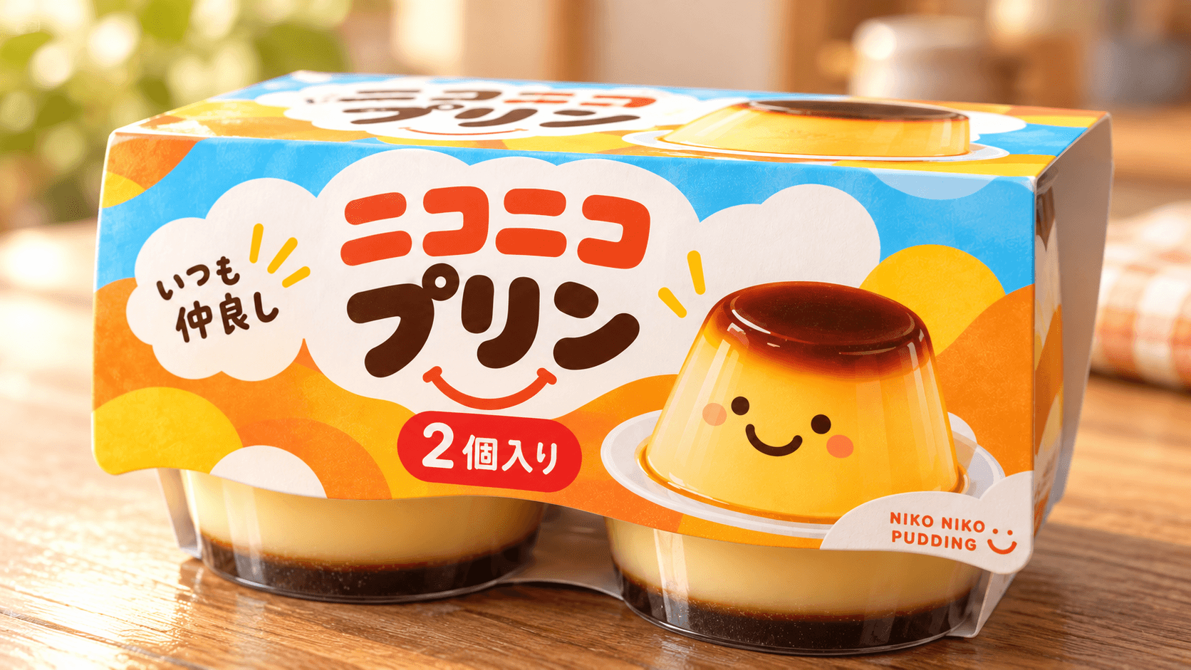 Niko Niko Pudding