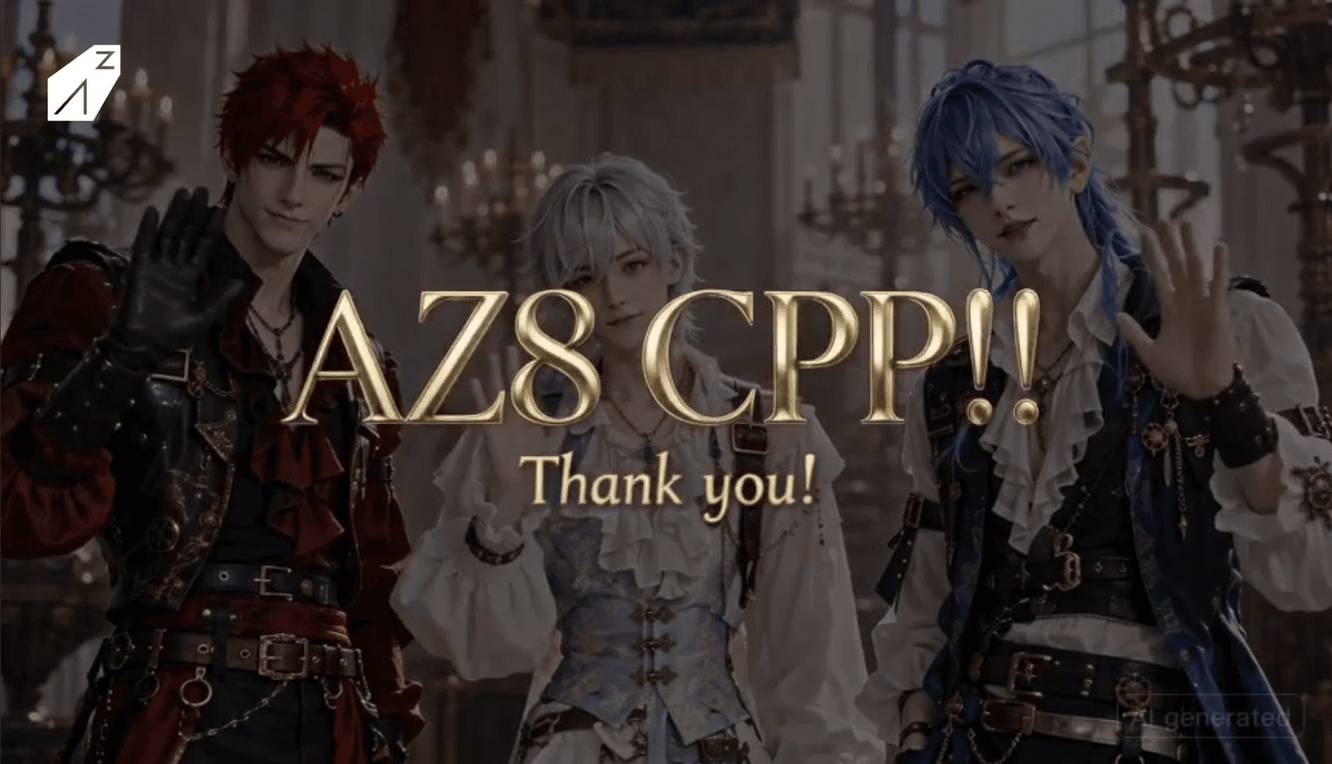 AZ8のCPPに参加させていただきます