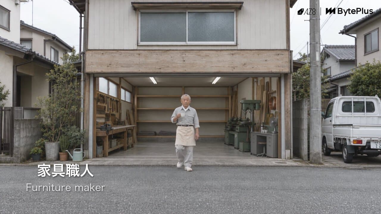 行き先は、ひとつで足りる。｜One destination is enough.
