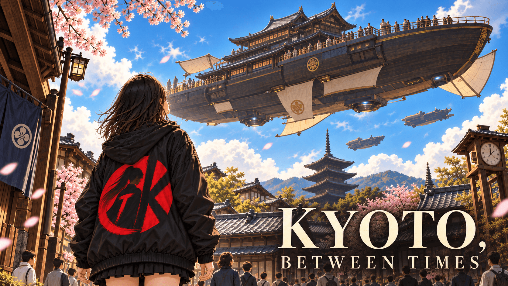 KYOTO, BETWEEN TIMES 🌸 時をめぐる京都
