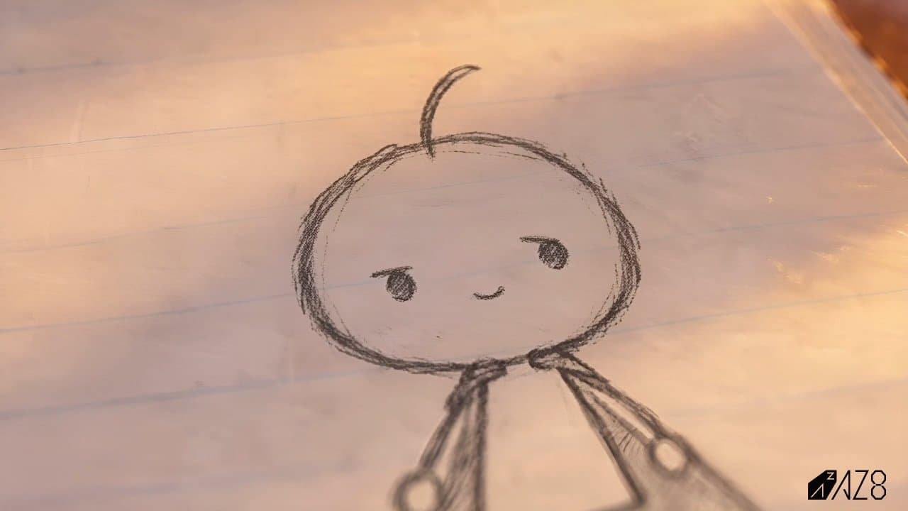 『ノートの端の、ぼく。』