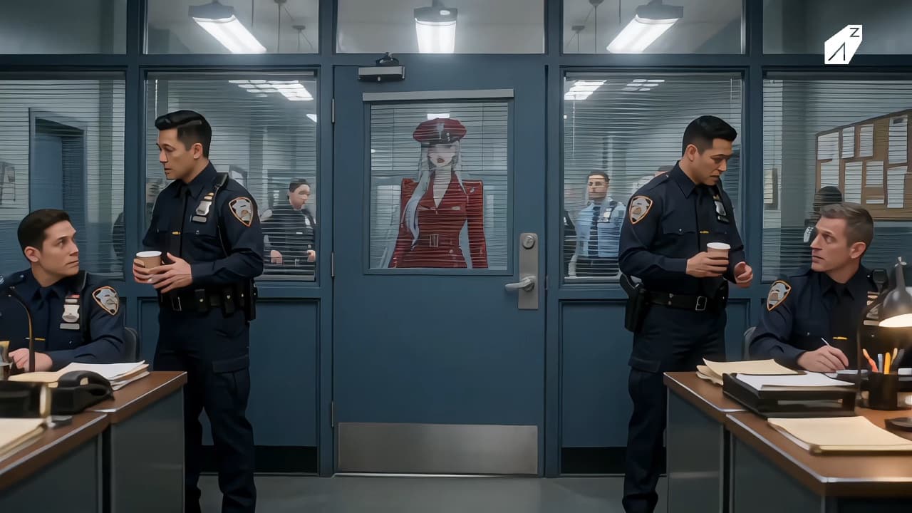 新署長着任！警察署を掌握