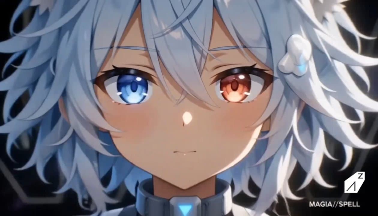 キャラクター紹介PV「ナヴィ」ケモミミ×魔法使い