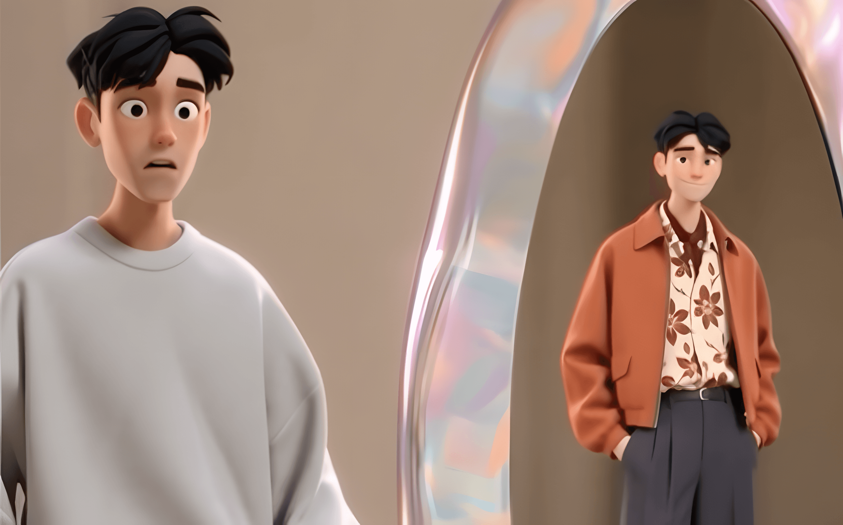 UNMIRROR — Meet a New You. | Concept Ad
