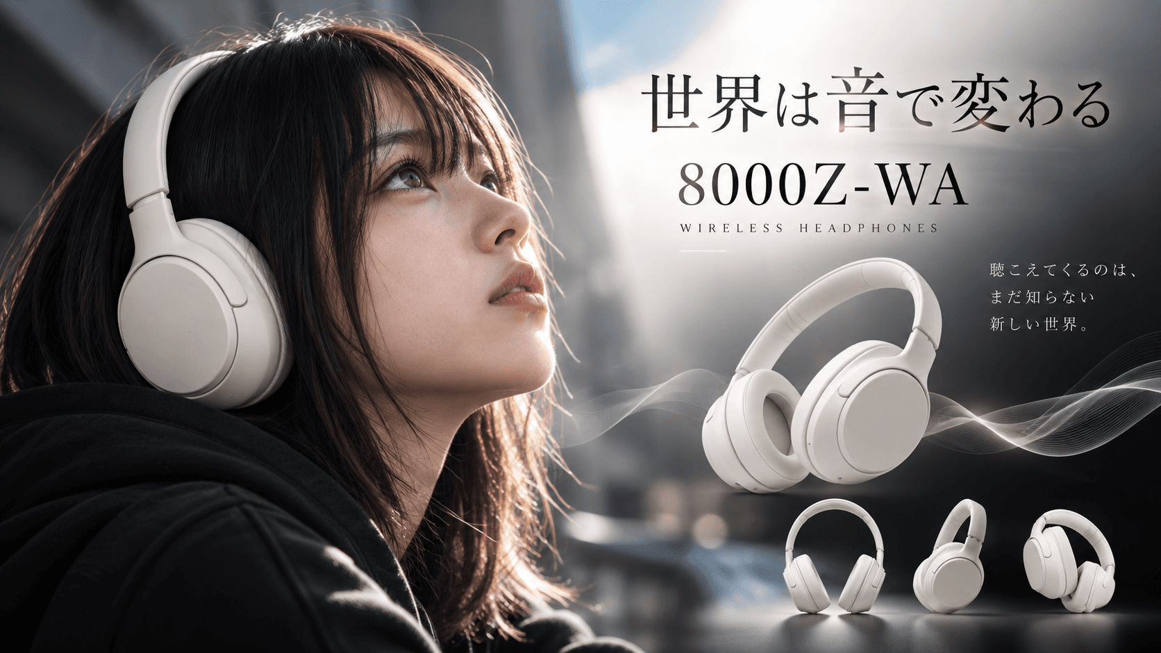 世界は音で変わる「8000Z-WA」