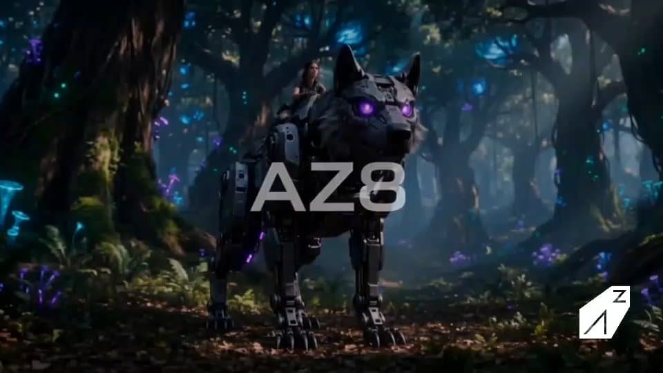 AZ8 — THINK FASTER. GO FURTHER.