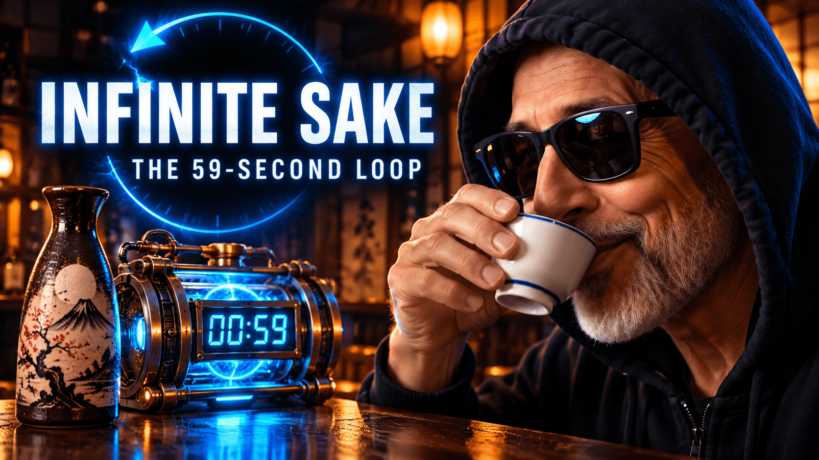 INFINITE SAKE — THE 59-SECOND LOOP