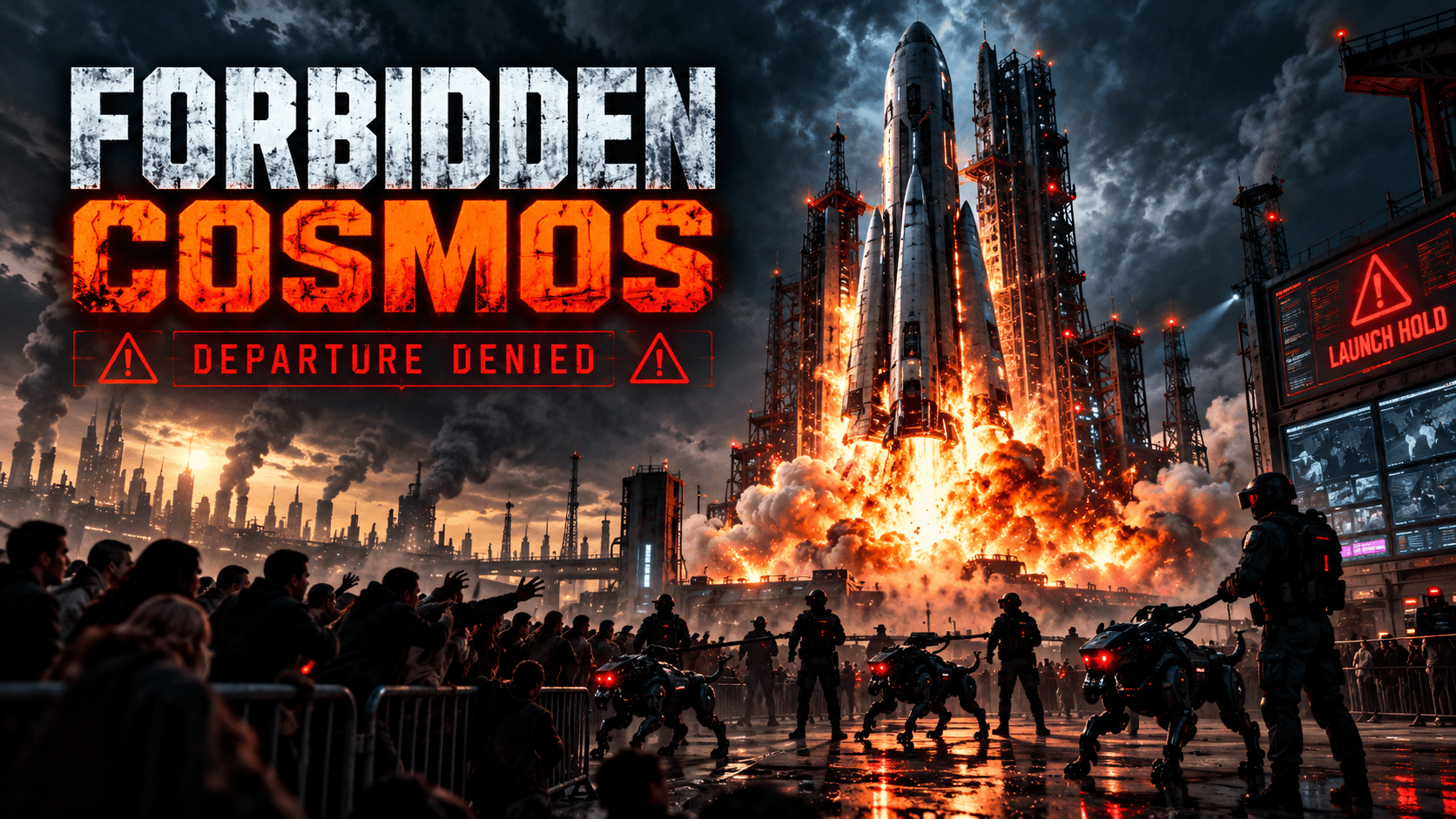 FORBIDDEN COSMOS — Departure Denied