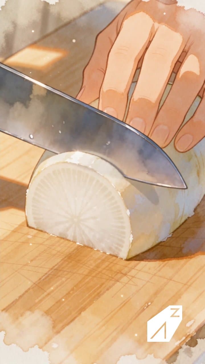 料理アニメ　ブリ大根編