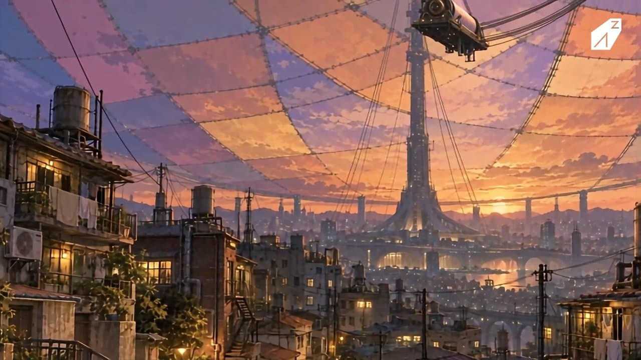 『空縫いの街』 01 奪われる夕焼け