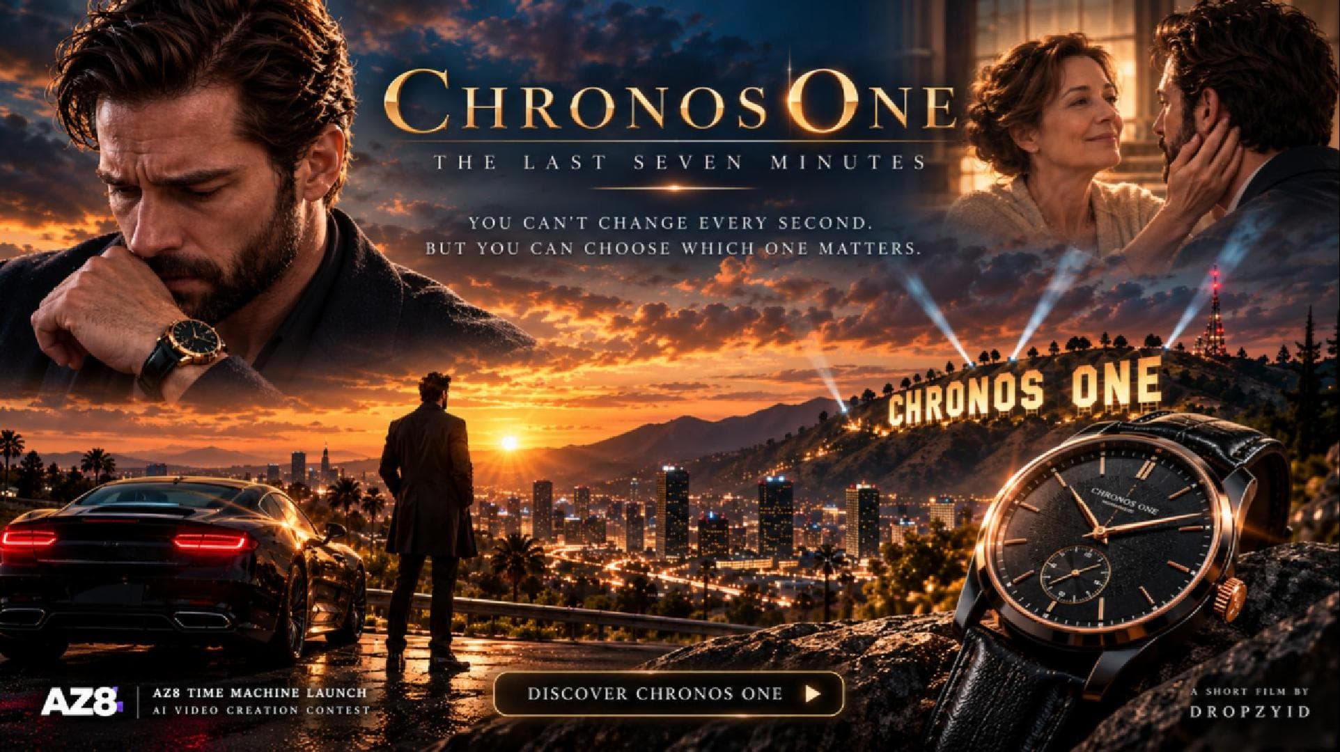 CHRONOS ONE: THE TIME MACHINE THAT STOLE TOMORROW