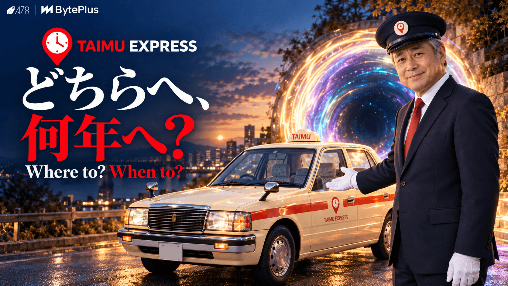 TAIMU EXPRESS — Where to? When to?