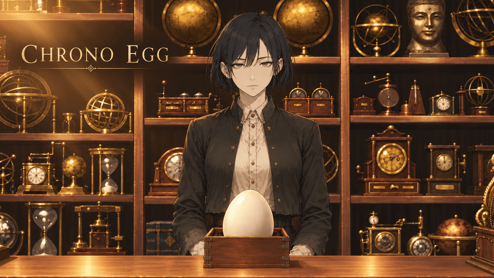 Chrono Egg（クロノエッグ）