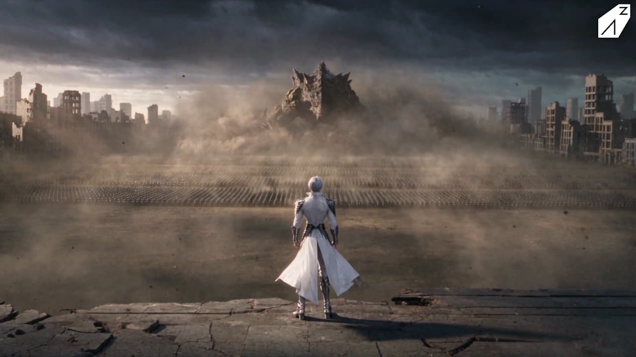 The White Sword King | Epic AI Anime Battle