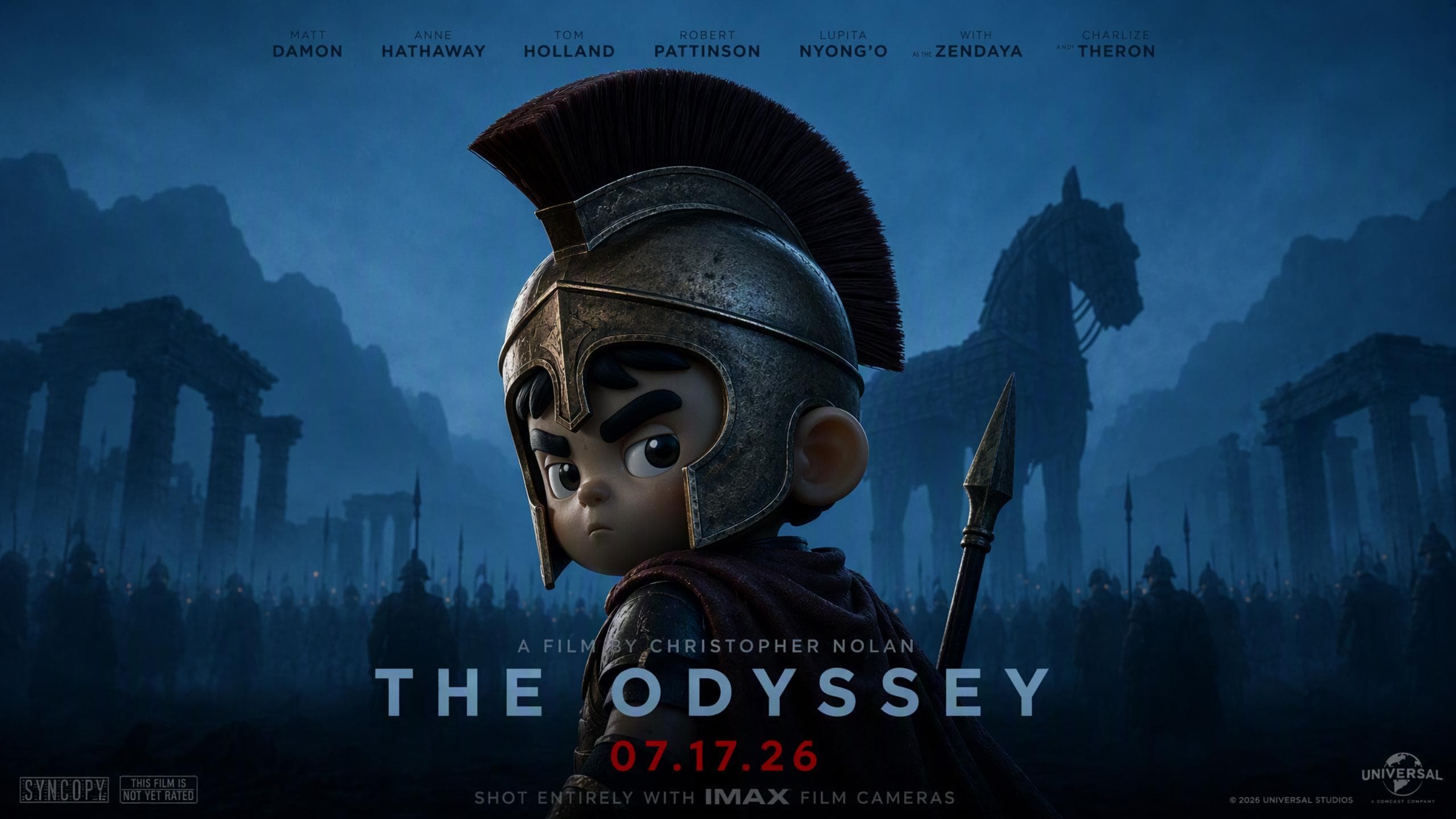 A Wholesome "Odyssey" for Preschoolers