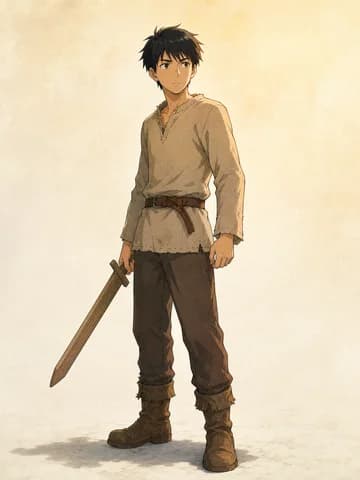 LV.1 Anime Novice